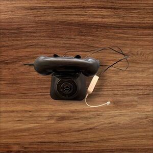 Pottery Barn Cordless Grand Phone and Handset Retro Wireless Tested Elec & Batt